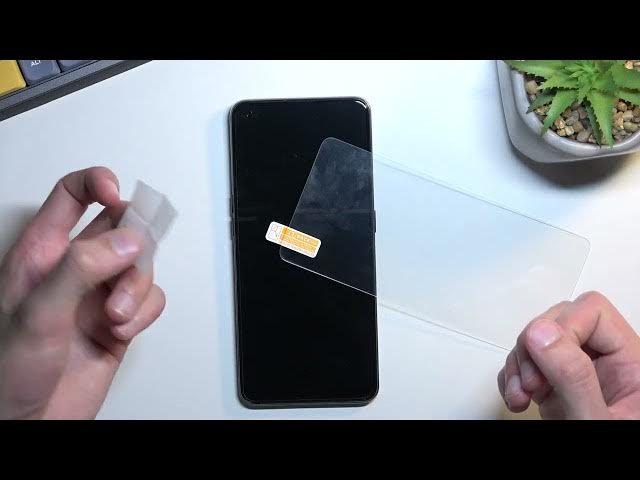 Video thumbnail for Apply Tempered Glass on OPPO A94 | Install Screen Protector on OPPO