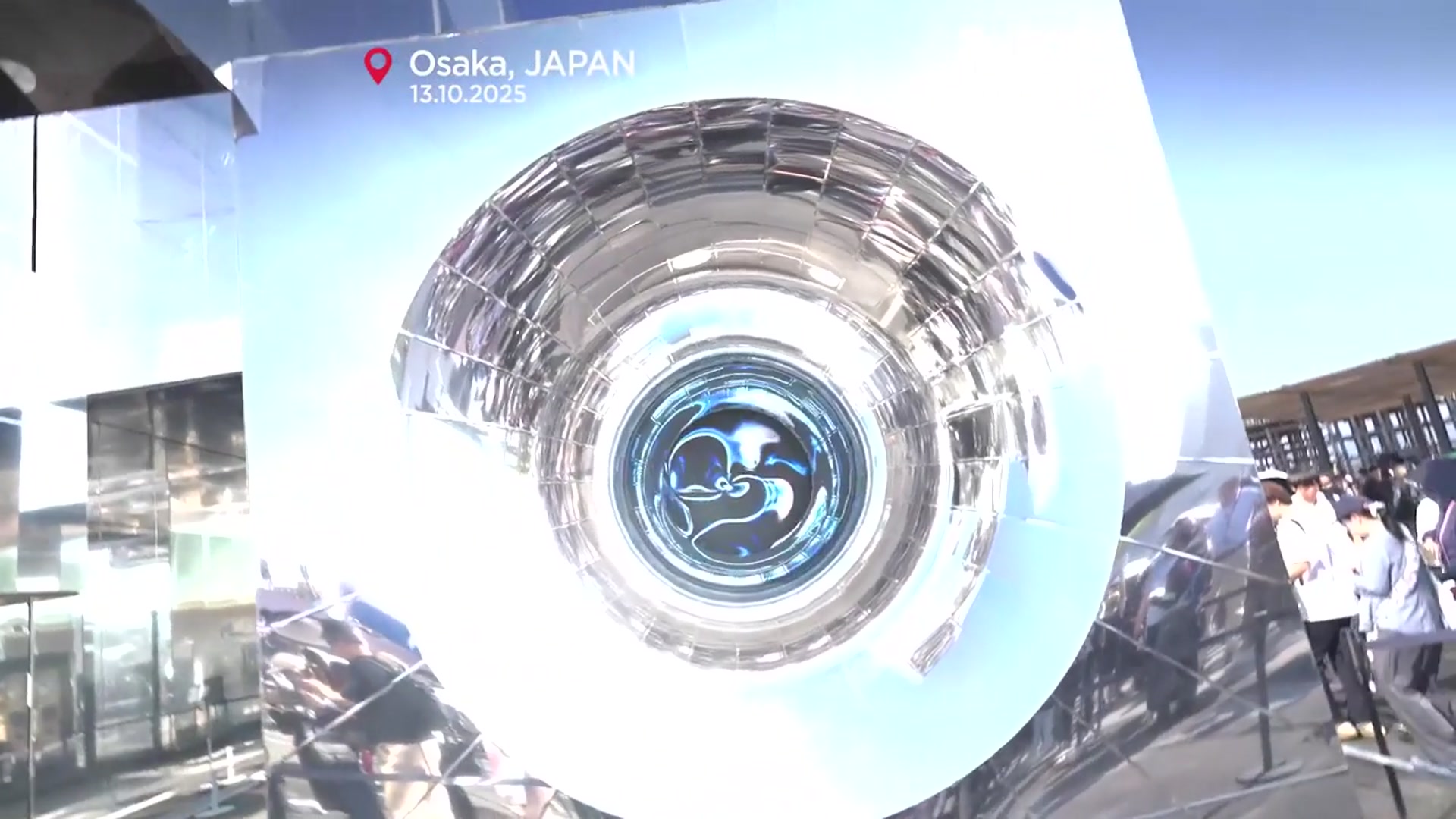 'Video thumbnail for Expo 2025 Osaka closes after six months and 28 million visitors'