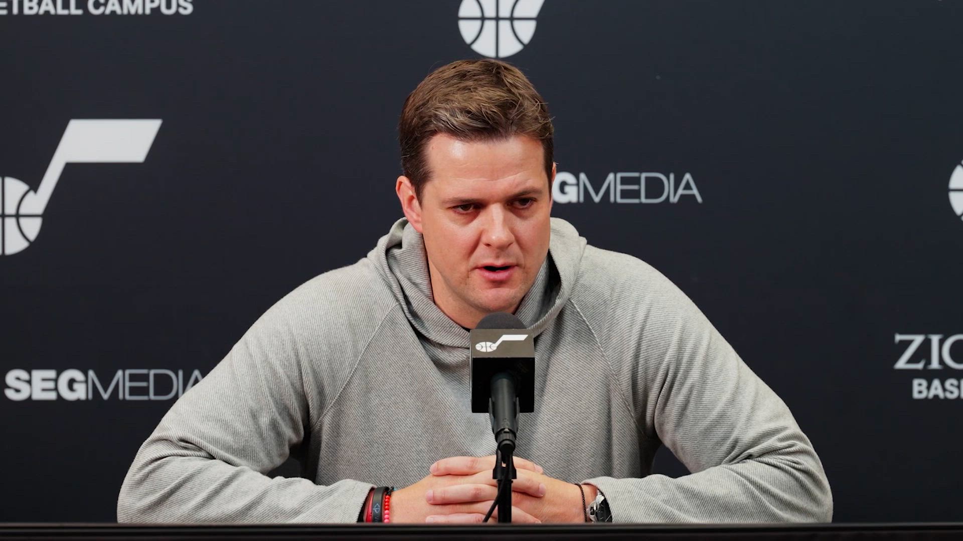 Video thumbnail for Utah Jazz Head Coach Will Hardy and Holding Players Accountable