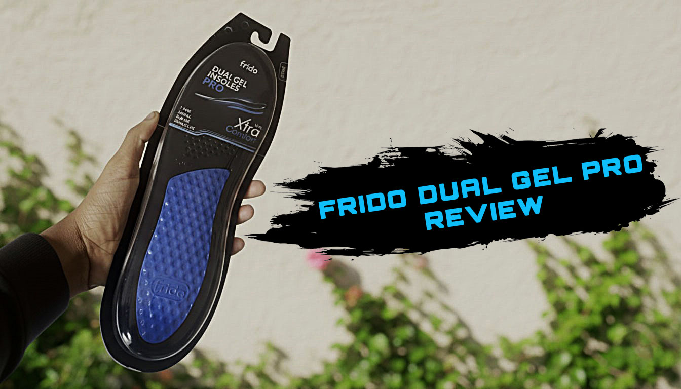 Video thumbnail for Running 5K with Frido Dual Gel Insoles - Better than Stock Insoles?