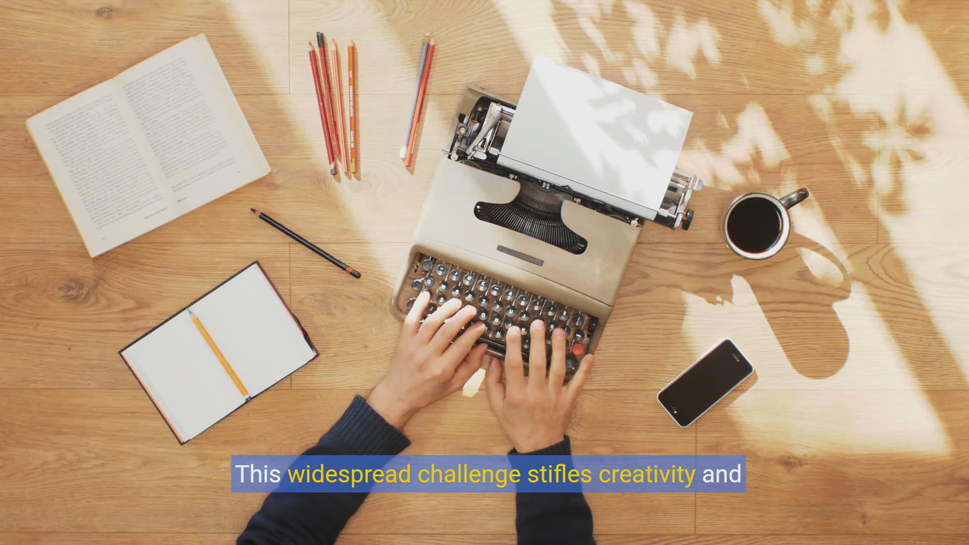 'Video thumbnail for Unlock Your Creativity: Overcome Writer's Block with Proven Strategies'