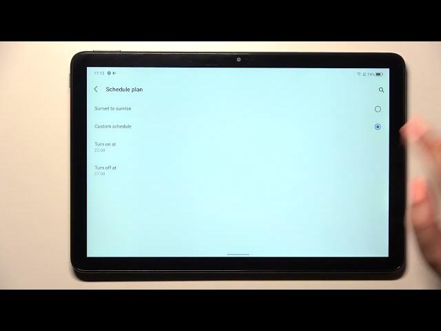 Video thumbnail for How to Activate Eye Comfort Mode on TCL Tab 10S – Eye Saver Mode