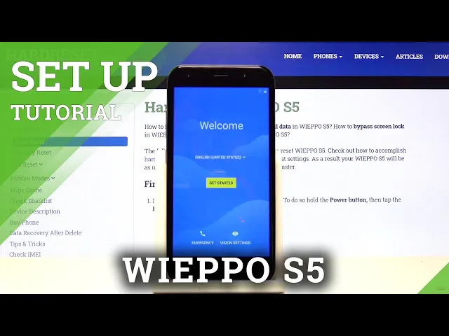Video thumbnail for How to Set Up WIEPPO S5 – First Activation & Configuration