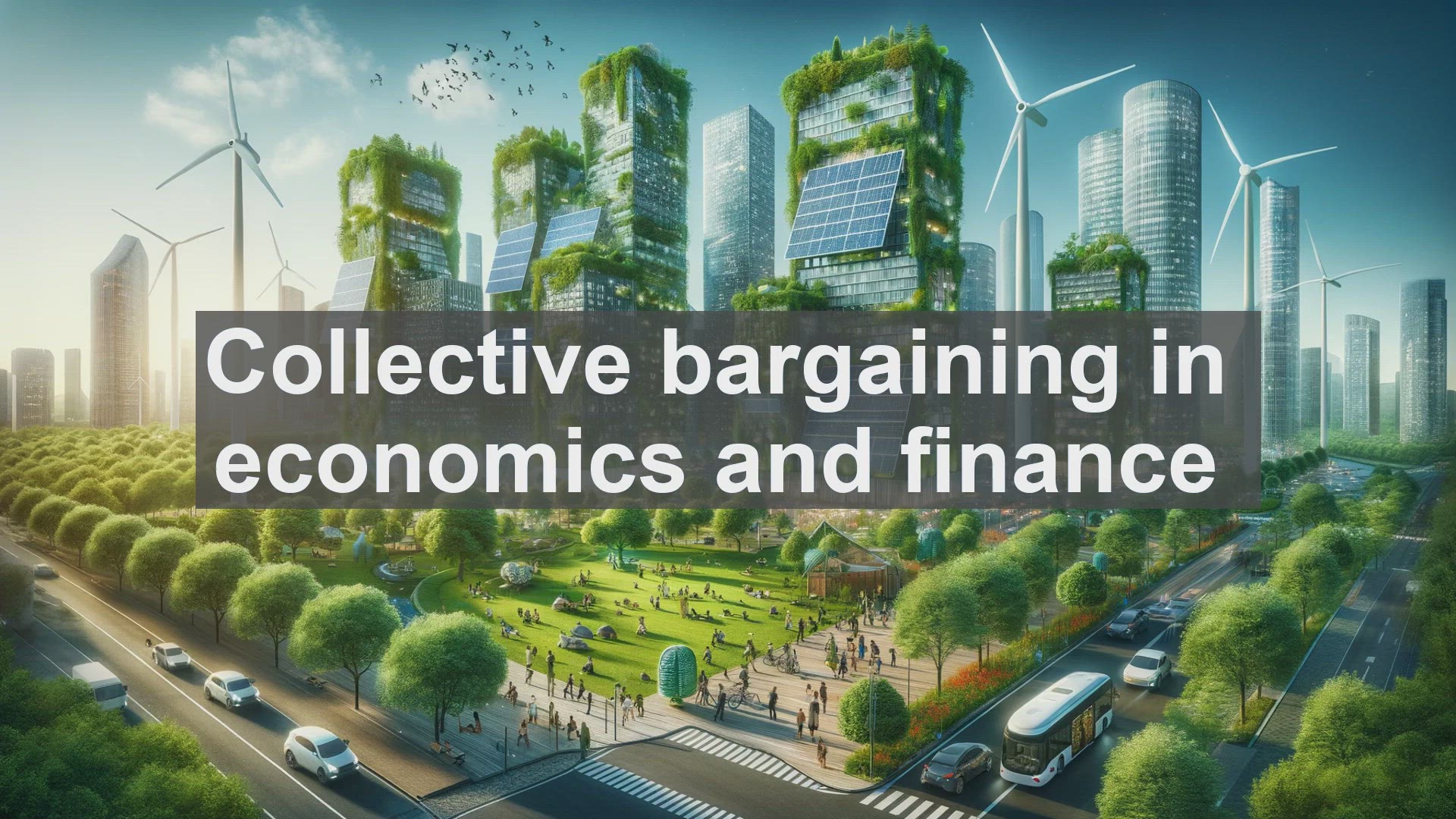 'Video thumbnail for Collective bargaining in economics and finance'