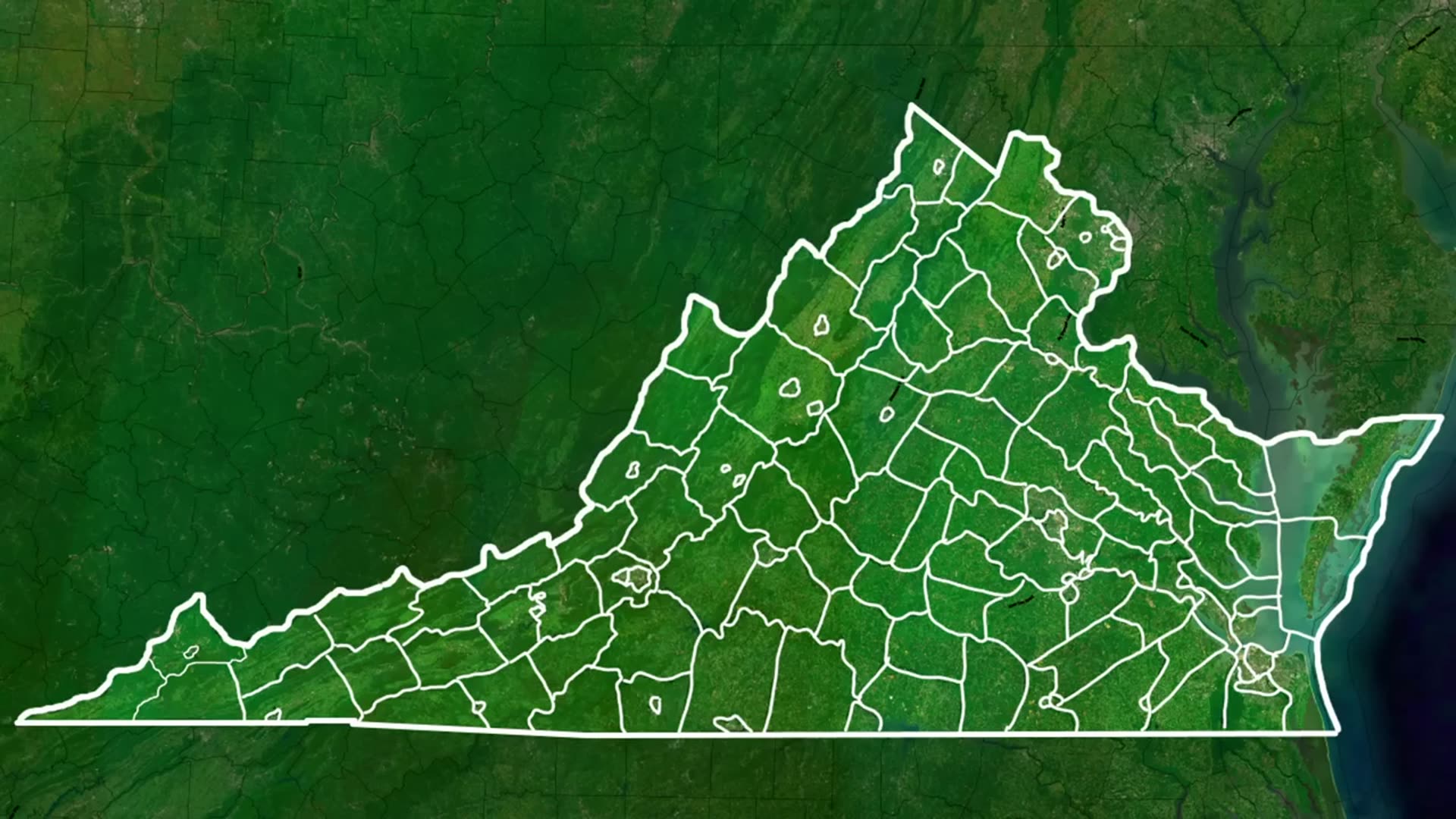 'Video thumbnail for Why Virginia Has America's Strangest County System'