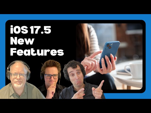 Video thumbnail for iOS 17.5 Update: New Bluetooth Tracker Detection and Apple News Games