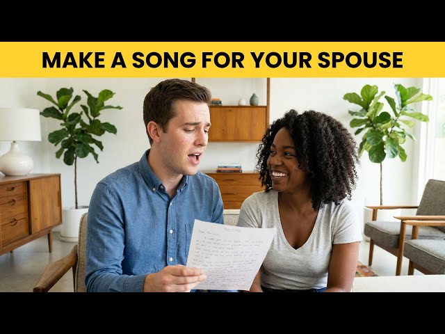 Video thumbnail for How to Make a Song From Your Own Lyrics
