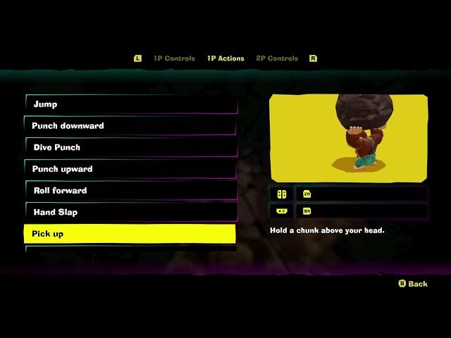 Video thumbnail for Donkey Kong Bananza - Default Switch 2 Pro Controller and Joycons Buttons Layout Scheme Gameplay