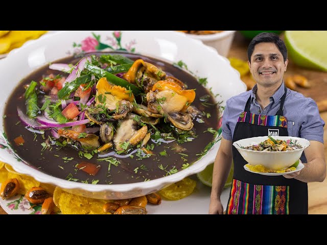 Video thumbnail for El Ceviche de Concha ECUATORIANO 🇪🇨 | KWA