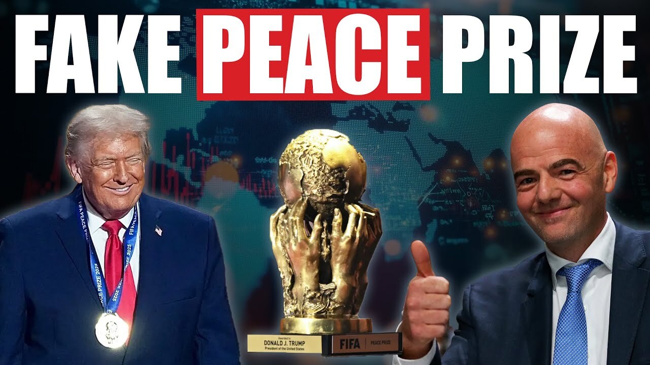 Video thumbnail for Trump's FAKE Peace Prize EXPOSES his dangerous INSECURITY