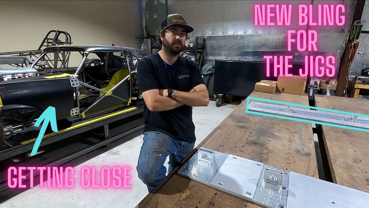 Video thumbnail for BIG JOBS GETTING STARTED PLUS NEW JIG FIXTURES!!!