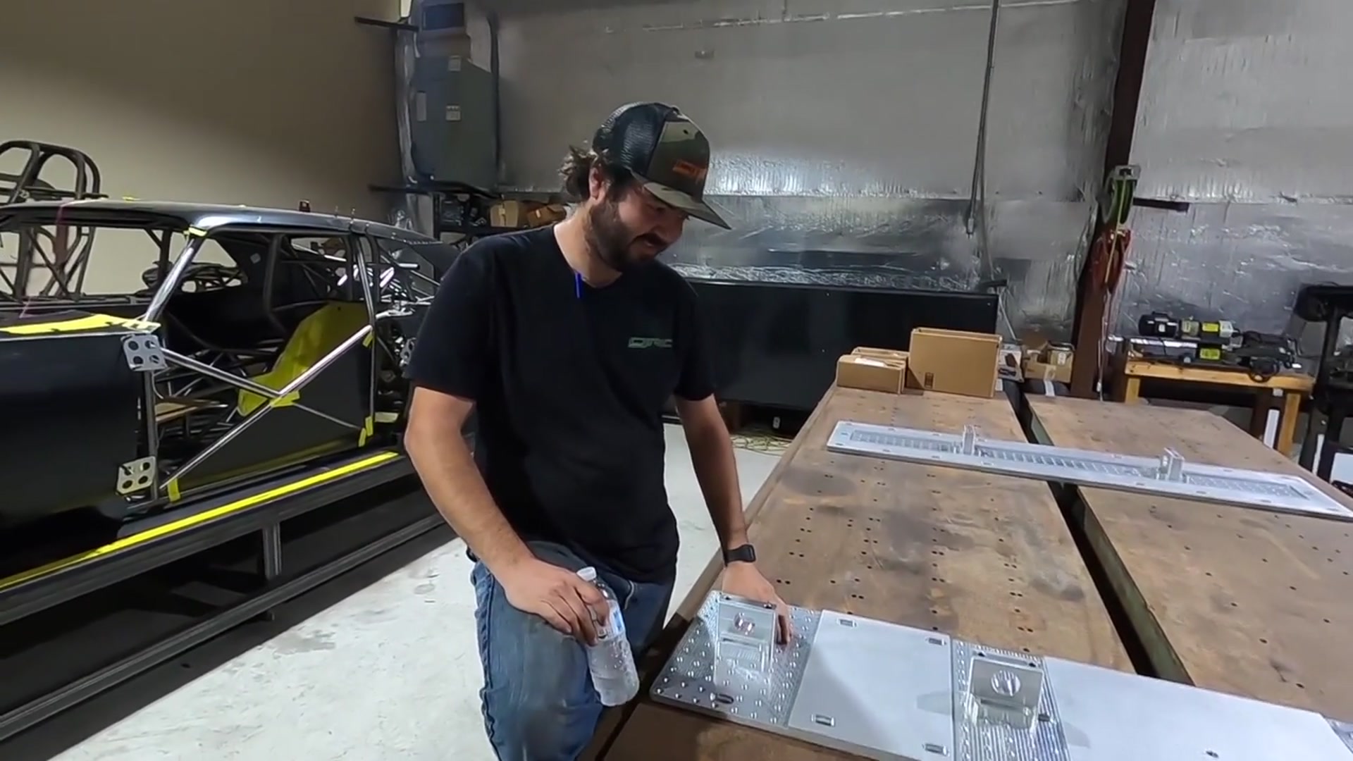 'Video thumbnail for BIG JOBS GETTING STARTED PLUS NEW JIG FIXTURES!!!'