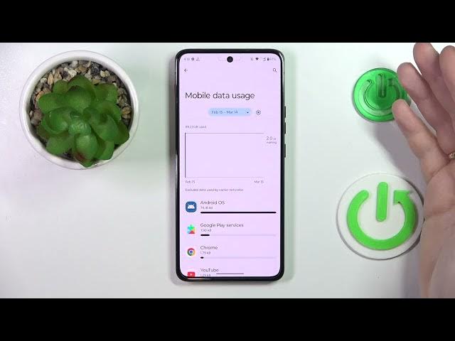 Video thumbnail for How To Check Data Usage On MOTOROLA ThinkPhone