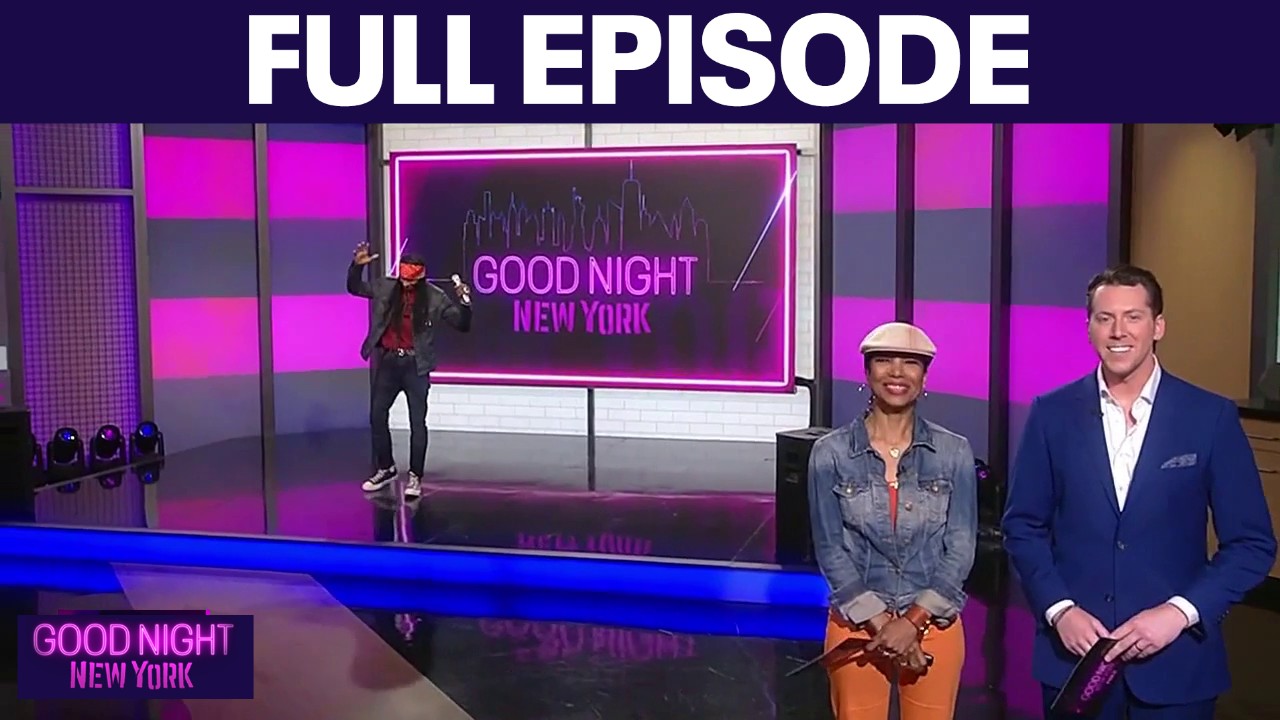 Video thumbnail for Good Night New York full episode: June 23, 2026