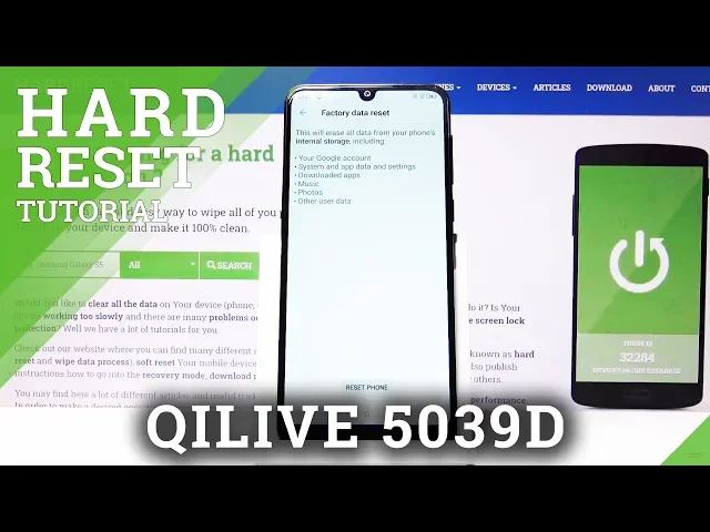 Video thumbnail for How to Hard Reset QILIVE 5039D – Factory Reset Method