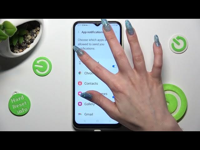 Video thumbnail for How to Manage App Notifications in Samsung Galaxy M14? Let's Adjust Alert Info in Few Seconds!