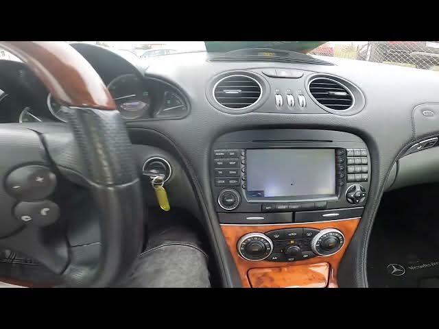 Video thumbnail for How to Enable or Disable AC in Mercedes SL55 R230 ( 2001 – 2008 )  - Turn AC On or Off