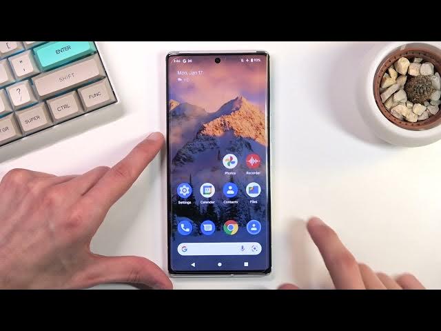 Video thumbnail for How to Take Screenshots on GOOGLE Pixel 6 Pro - Capture Screen