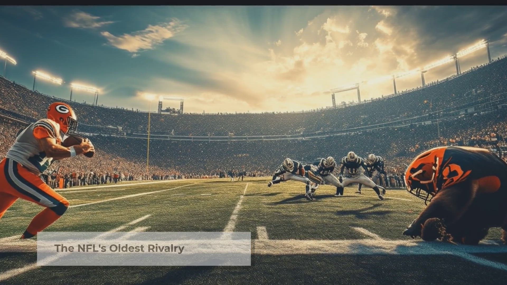 'Video thumbnail for Bears vs. Packers: The NFL's Oldest Rivalry'