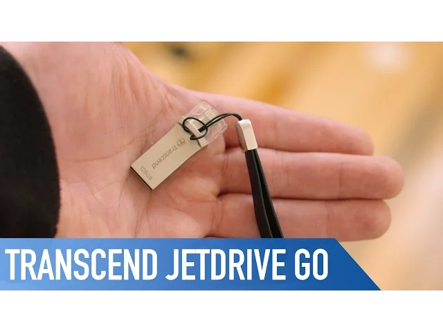 Video thumbnail for 128GB iPhone Flash Drive?! Transcend JetDrive Go | Lust List