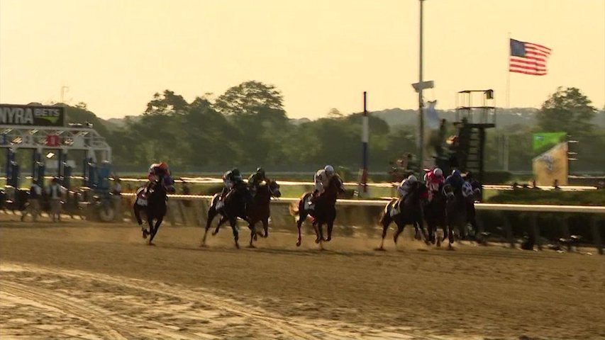 Video thumbnail for Belmont Stakes remains Triple Crown finale while joining new 'Thoroughbred Championship Series'