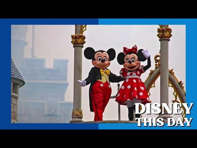 Video thumbnail for Dream Along With Mickey | DISNEY THIS DAY | September 30, 2006