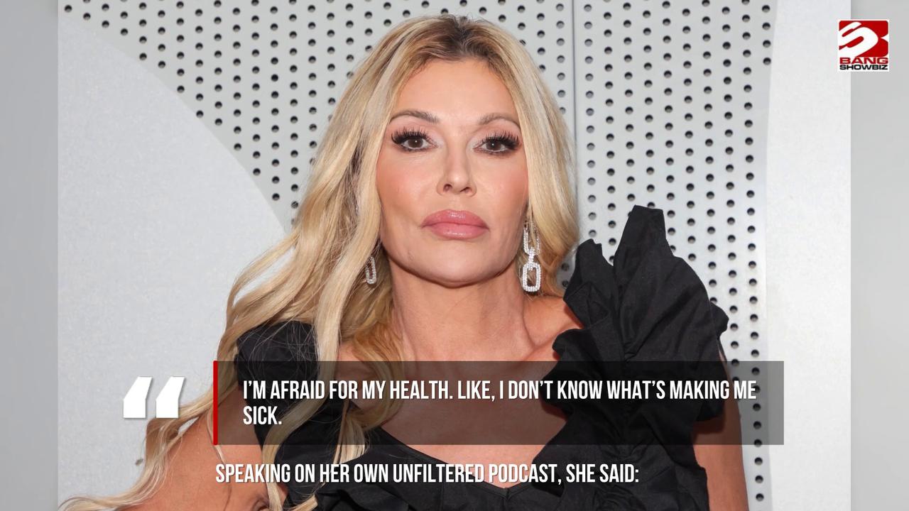 Video thumbnail for Brandi Glanville mourns the death of her father amid her own health battles.