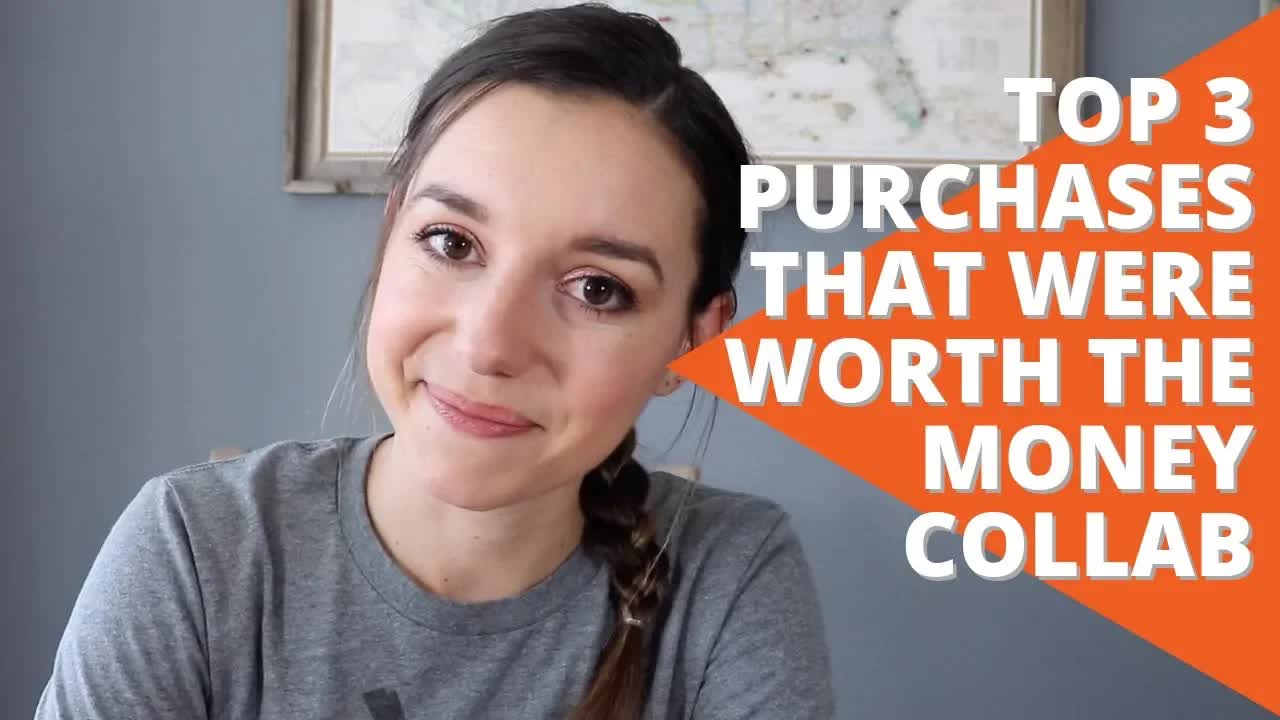 Video thumbnail for debt free millennials: top purchases worth the money! (budgeting wife & baby steps brad)