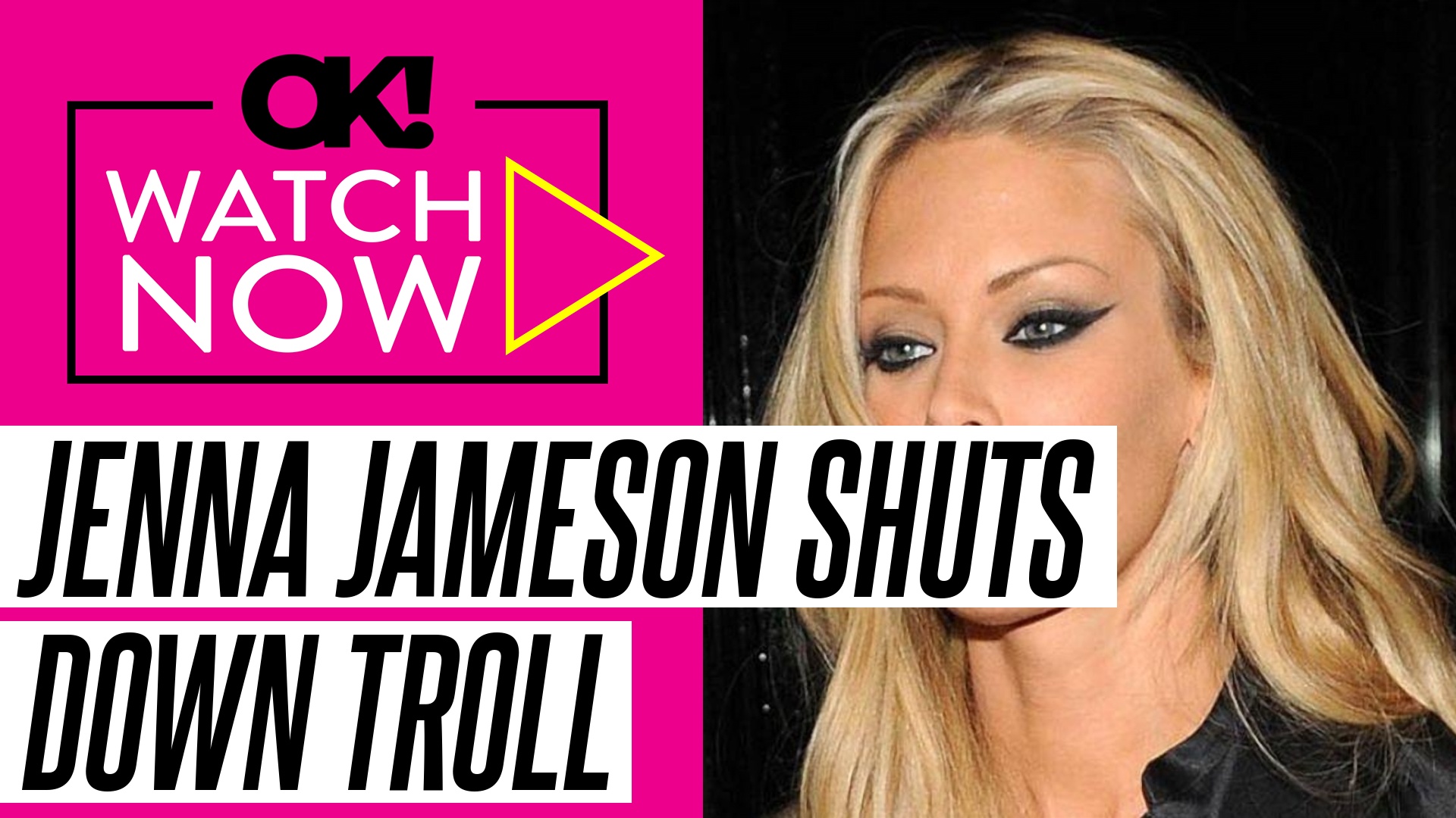 Video thumbnail for Jenna Jameson Stands Up to Online Troll Who Said He Wouldn't 'Touch' Her: 'I'm Shattered'