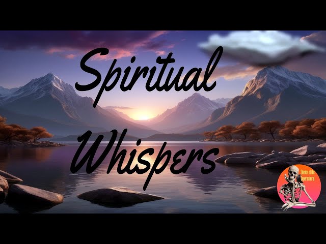 Video thumbnail for Spiritual Whispers | Interview with Amy Marohn | Stories of the Supernatural