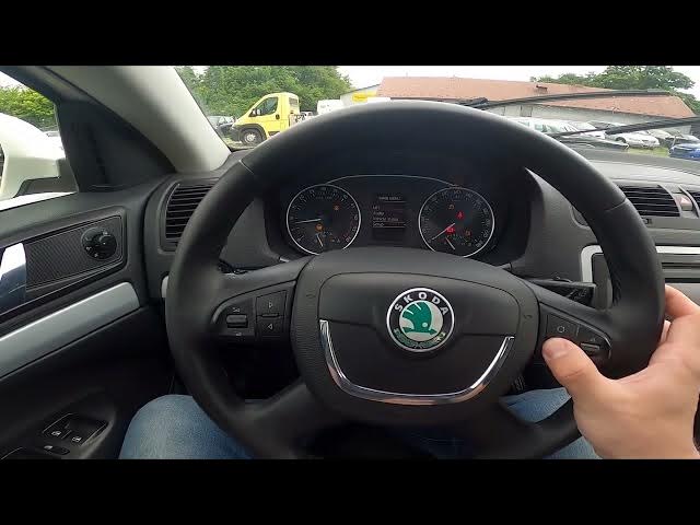 Video thumbnail for How to Enable or Disable Digital MPH Speedometer in Skoda Octavia II ( 2004 – 2013 )