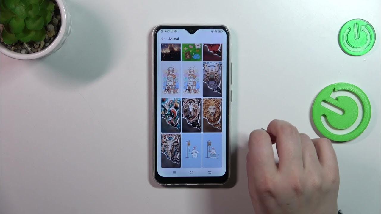 Video thumbnail for How to Change Wallpapers on VIVO Y17
