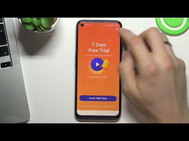 Video thumbnail for How to Set Up a Free VPN Using Turbo VPN App on REALME 9 PRO