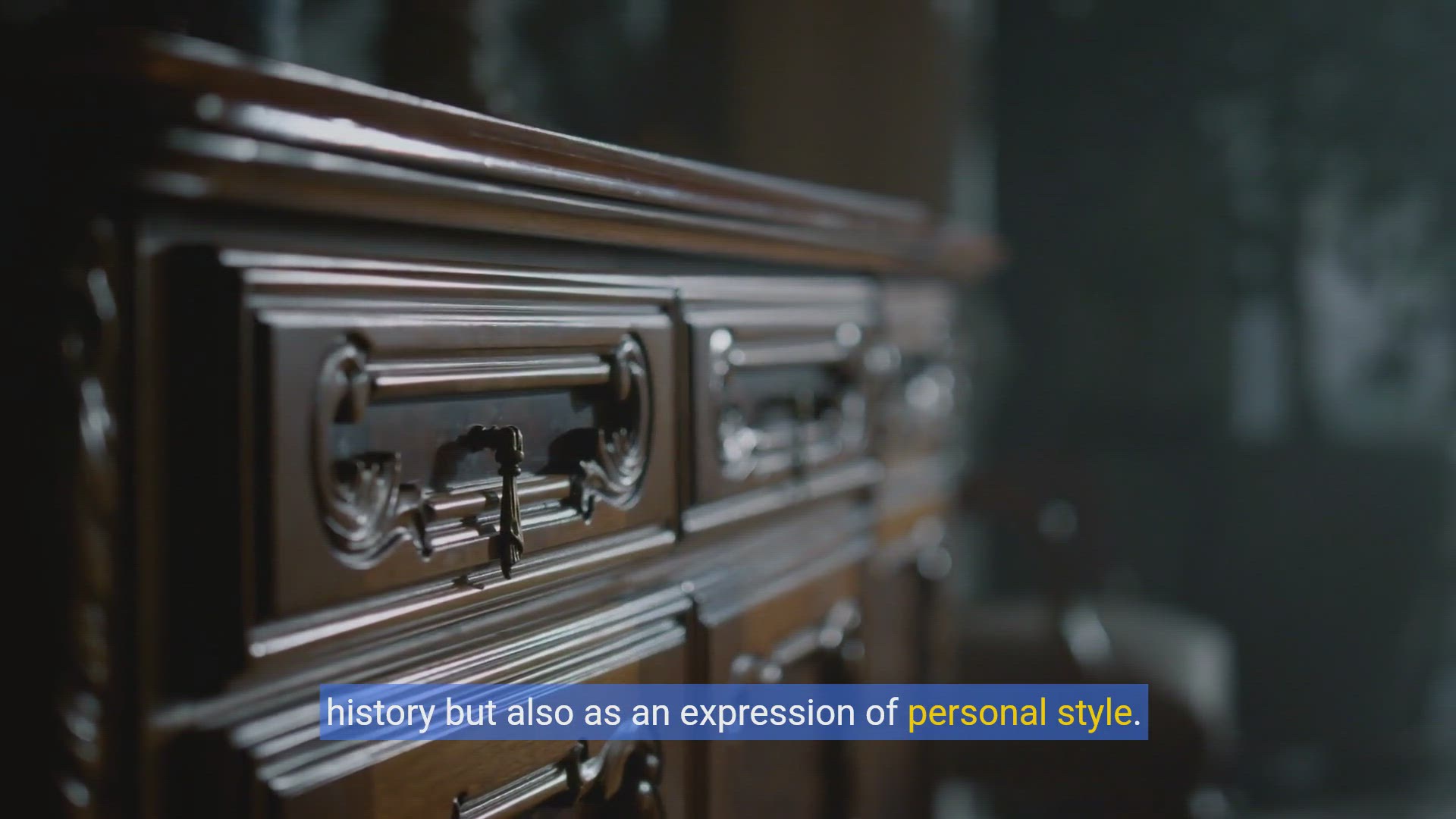 'Video thumbnail for Treasure Hunt: Mastering the Art of Vintage Furniture Collection'