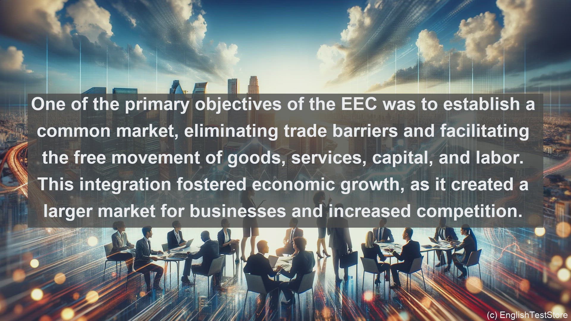 'Video thumbnail for European economic community in economics and finance'