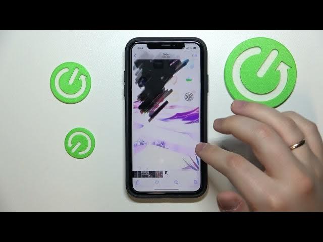 Video thumbnail for How to See through the Black Marker on an iPhone