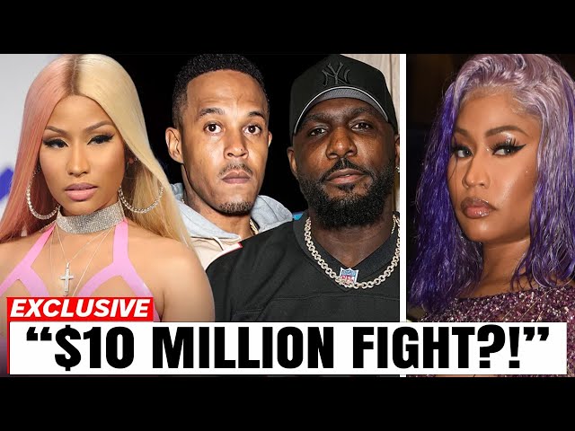 Video thumbnail for Nicki Minaj & Dez Bryant Make Nice After Threats, $10M Offer To Fight It Out#ShockSpill