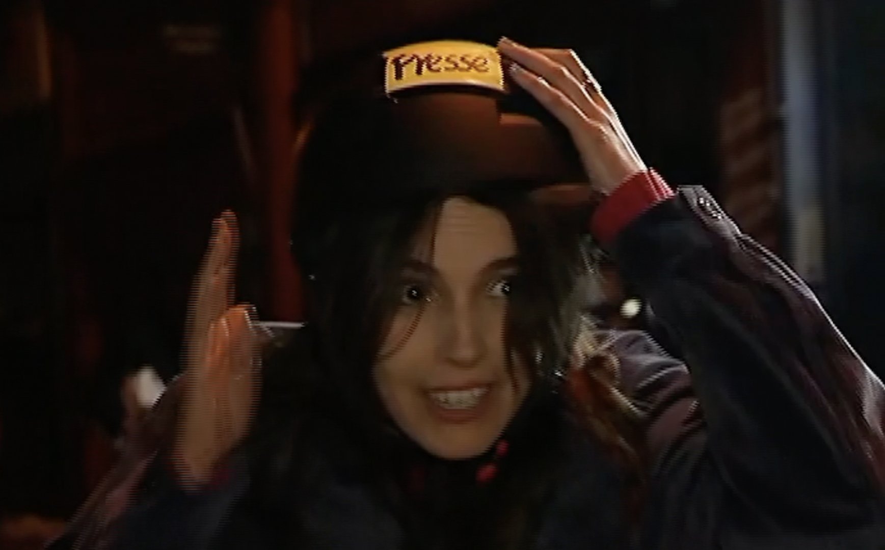 Video thumbnail for Al Jazeera reporter harassed, struck on head amid France protests, looting