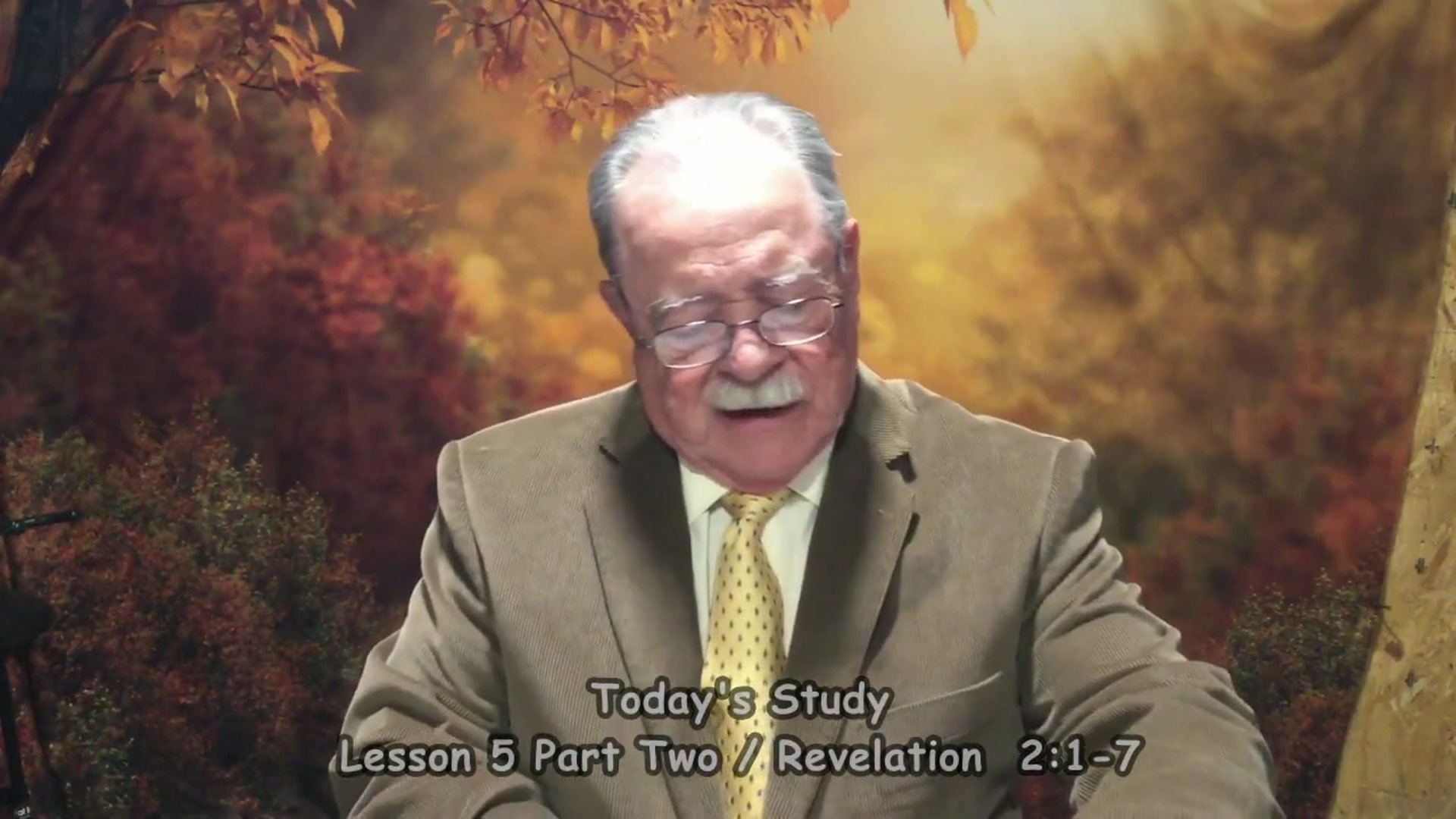 Video thumbnail for Revelation Pt 2 Revelation 2:1-7