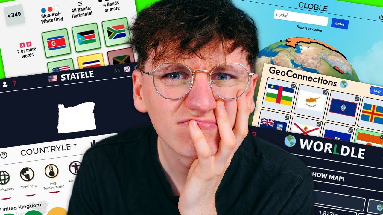 Video thumbnail for Daily Geography Games But They Get Progressively Harder..