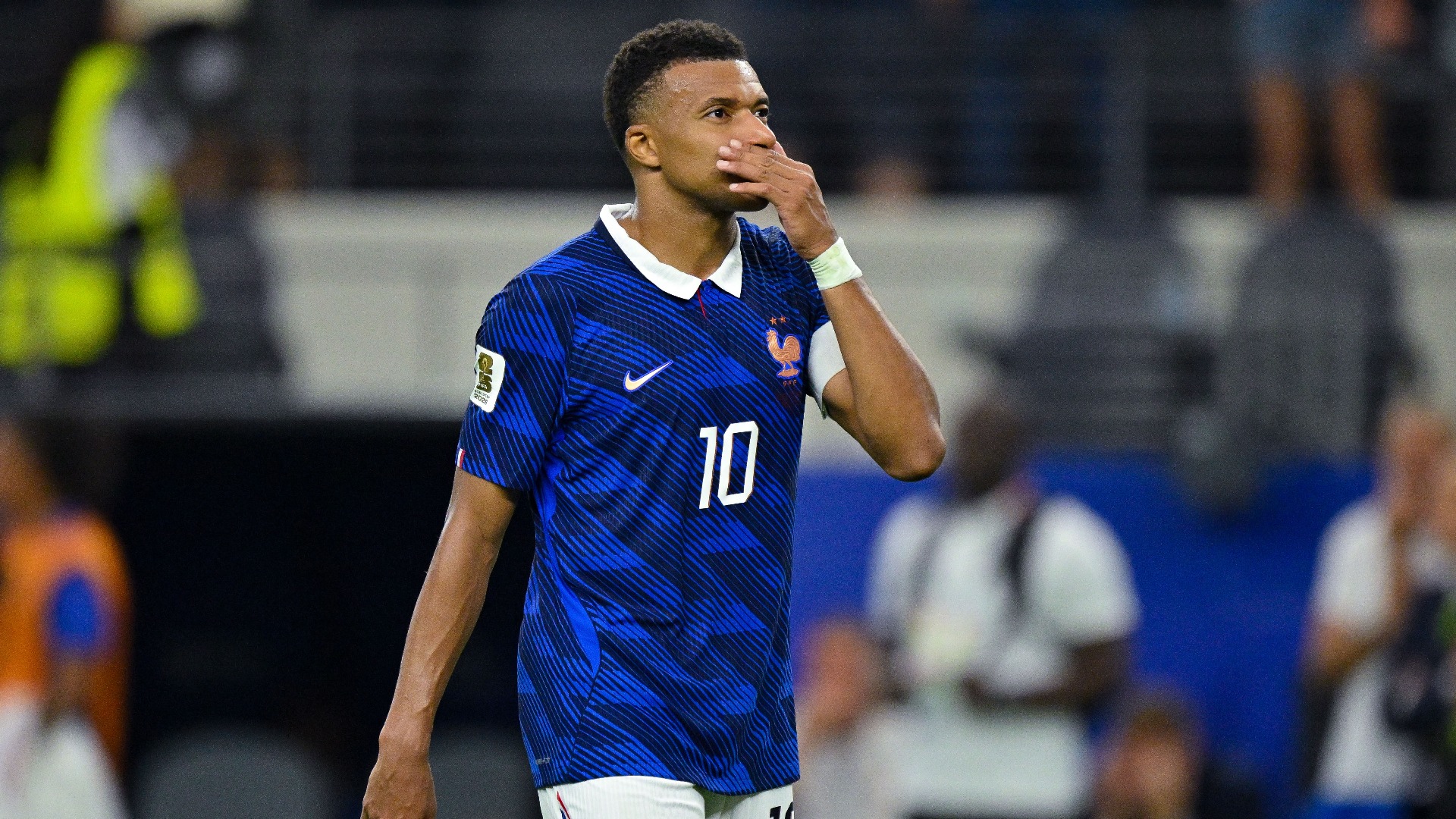Video thumbnail for Mbappe Becomes Football's New Icon as Messi Joins MLS