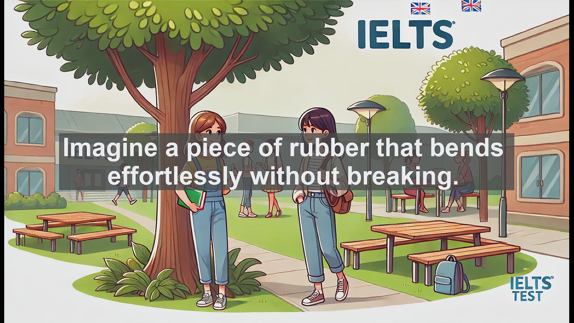 'Video thumbnail for 2000 Must Know IELTS 9.0 Vocabulary - Pliant: Mastering a Flexible Word for IELTS Success'