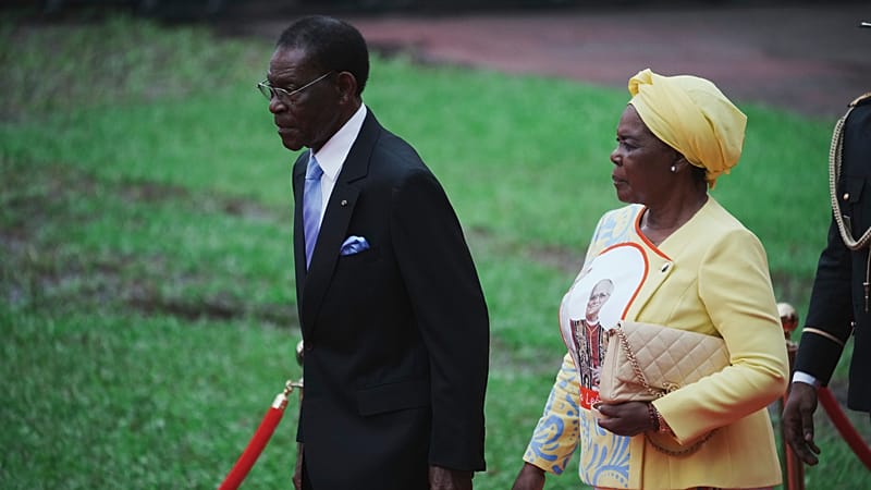 Video thumbnail for Government of Equatorial Guinea submits collective resignation