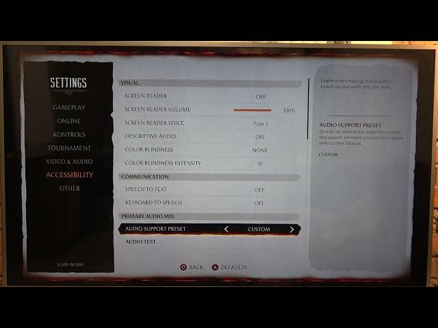 Video thumbnail for How To Enable & Disable Colorblind Mode In Mortal Kombat 1