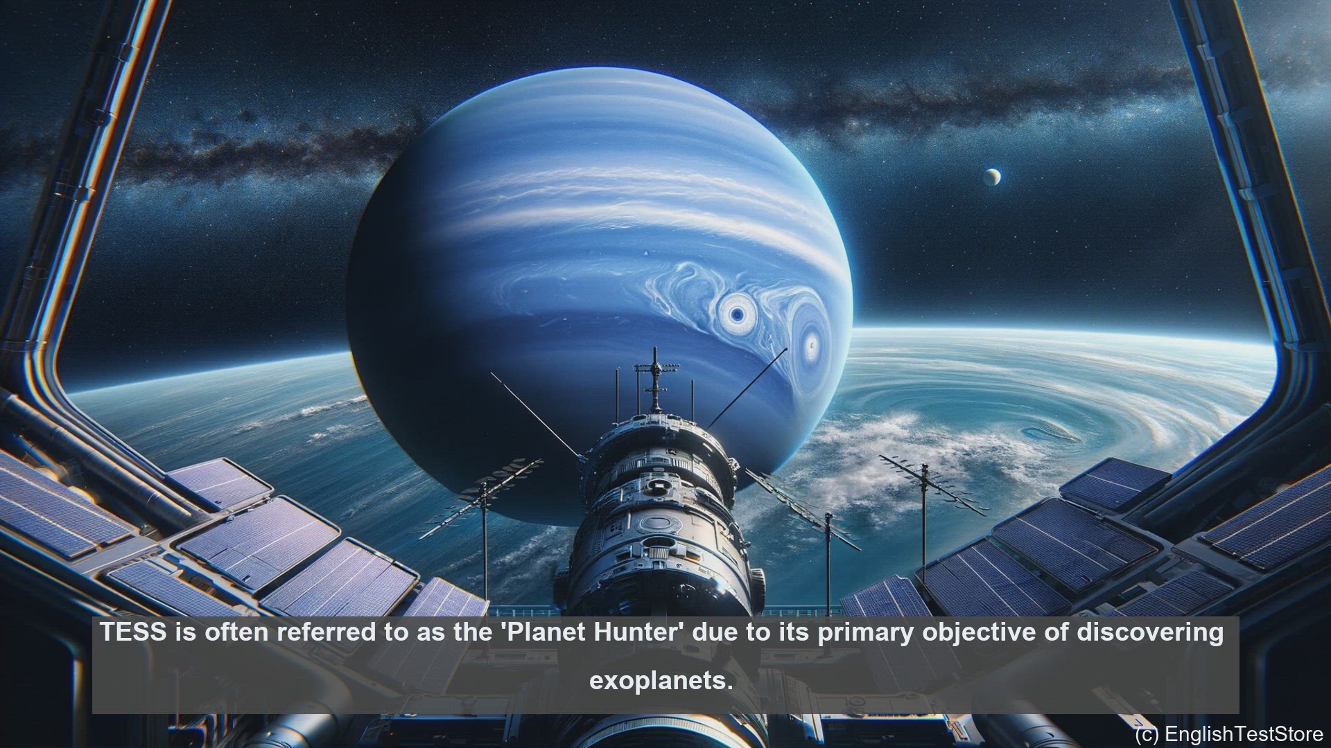 'Video thumbnail for 10 Things You Didn't Know About The TESS Mission'