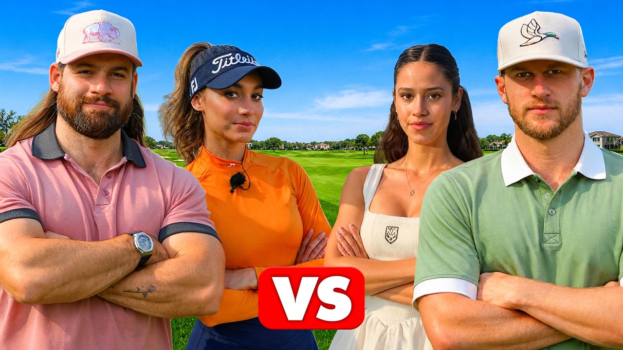 Video thumbnail for The most CHAOTIC Golf Match in Divot Dudes History...