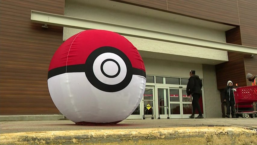 Video thumbnail for Westbury Target store hosts Pokémon fan experience