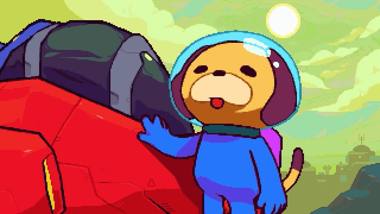 Video thumbnail for Goodboy Galaxy - Official Maxwell Introduction and Gameplay Trailer