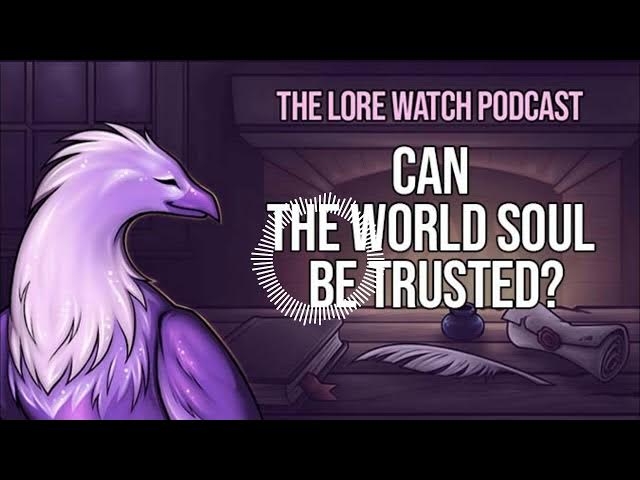 Video thumbnail for Can the World Soul be trusted?