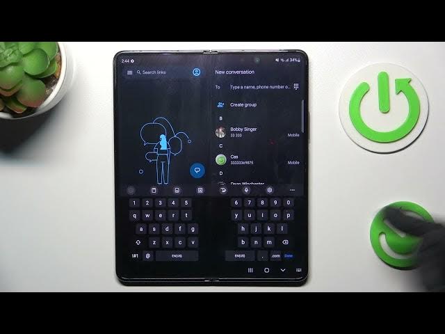 Video thumbnail for How to Change Keyboard Language on Samsung Galaxy Z Fold5?